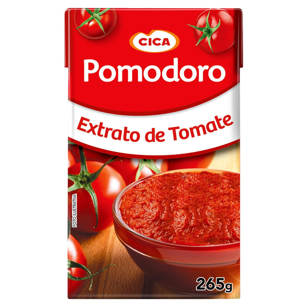 Extrato de Tomate Pomodoro 265g - TP