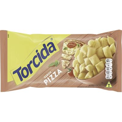 Salgadinho Lucky Torcida Pizza 70g
