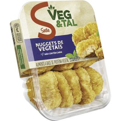 Nuggets de Vegetais Sadia 200g