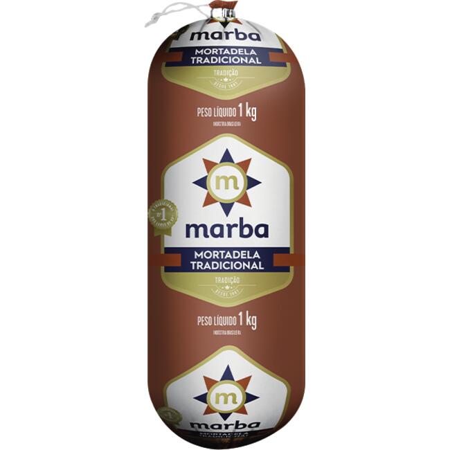 Mortadela Marba Marbinha 1kg