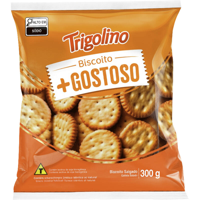 Biscoito Trigolino + Gostoso 300g