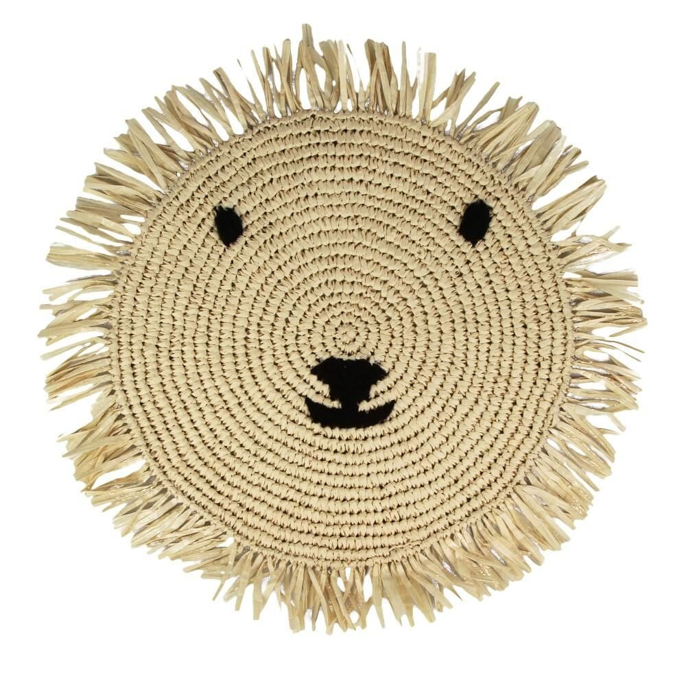 Enfeite Decorativo A\BABY Fibra Natural 45cm
