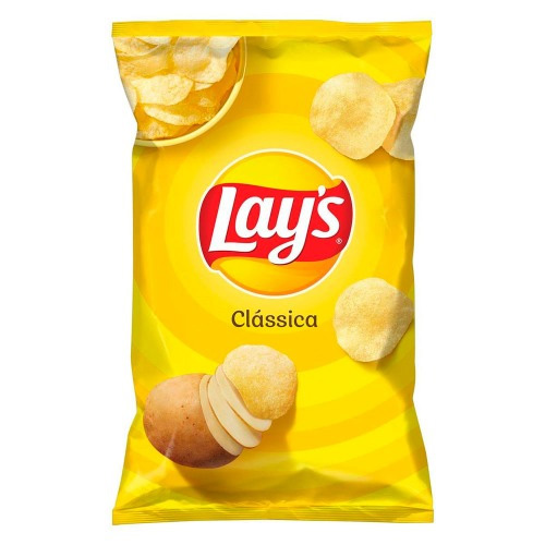 Batata Frita Lisa Clássica Lays 115G
