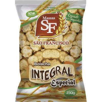 Bolacha São Francisco Integral 250g