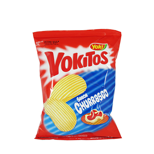 Salgadinho Yokitos Batata Churrasco 45g