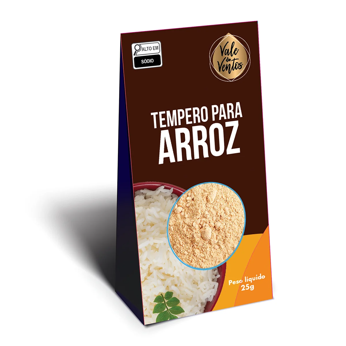 Tempero para Arroz Sabor Brasil Vale 25g