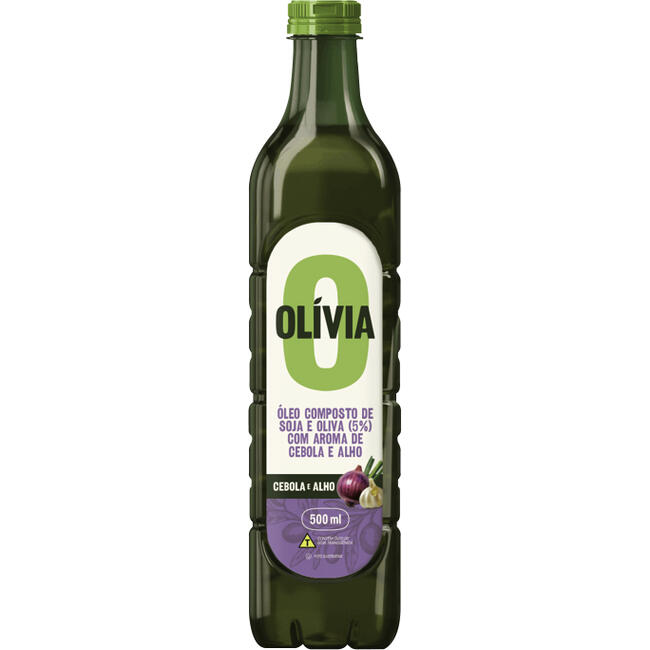 Óleo Composto Olívia 500ml - Cebola e Alho - Pet