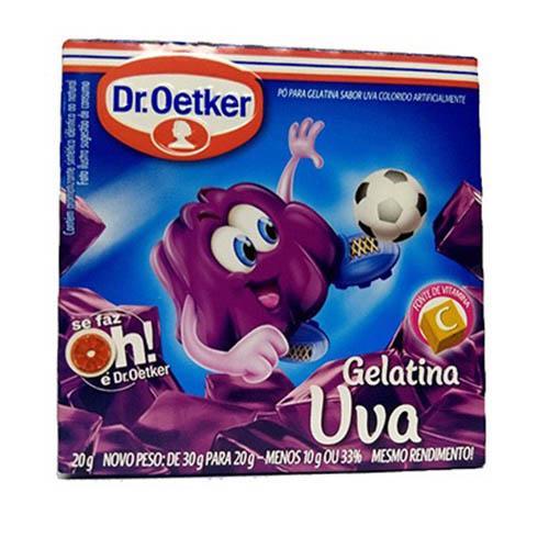 Gelatina Dr Oetker Uva 20g