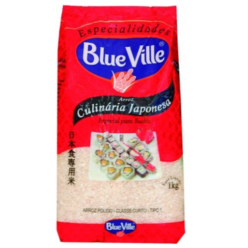Arroz Blue Ville Culinária Japonesa 1kg