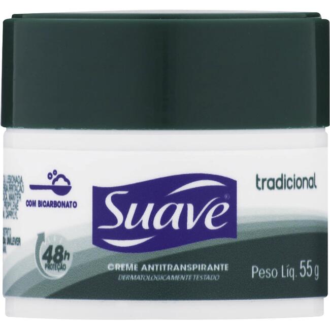 Desodorante em Creme Suave Tradicional 55g