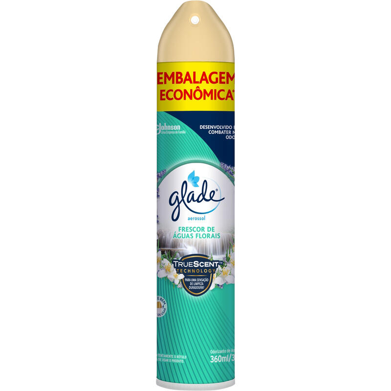 Desodorizador Aerossol Glade Águas Florais 360ml