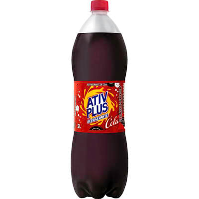 Refrigerante Ativ Plus Cola 2L