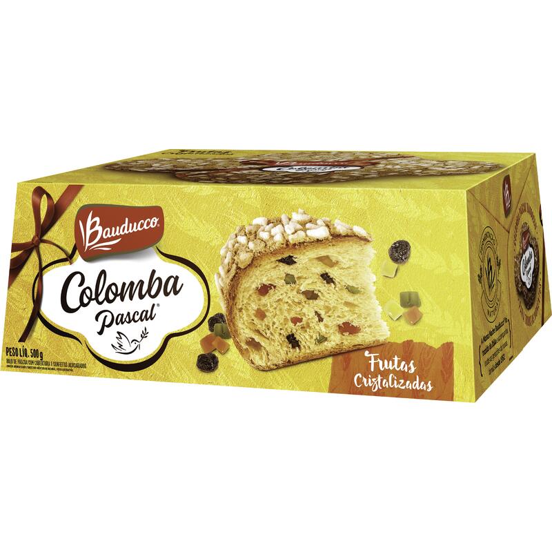 Colomba Pascal Bauducco Frutas 500g