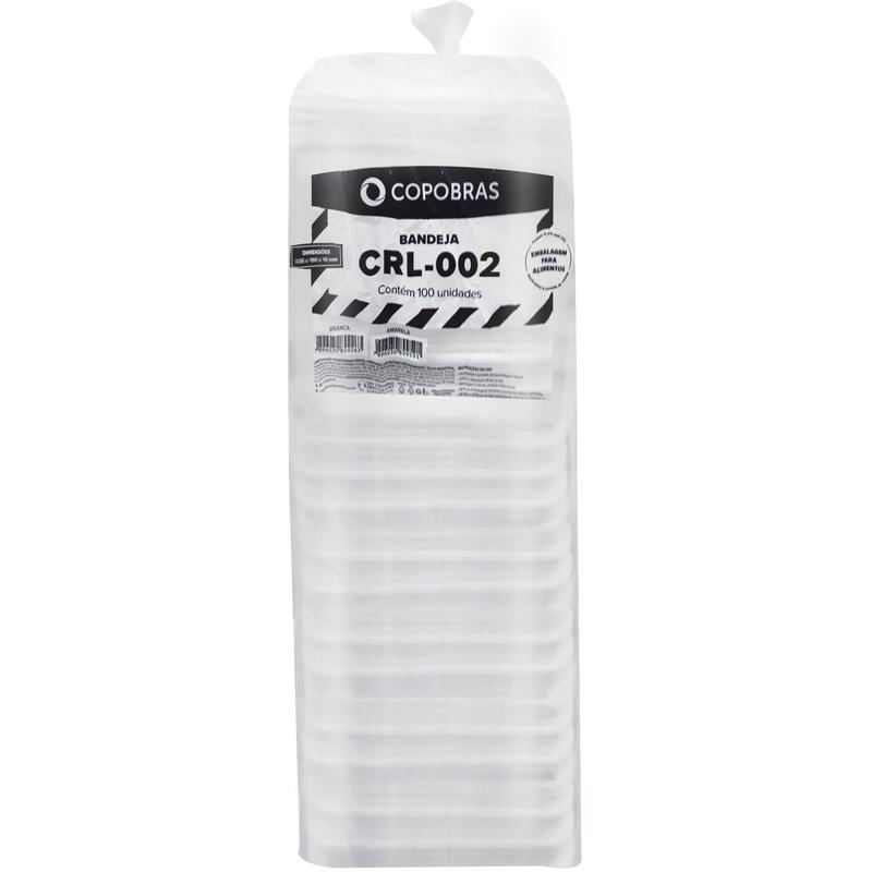 Bandeja Descartável Copobras CRL-002 100 un