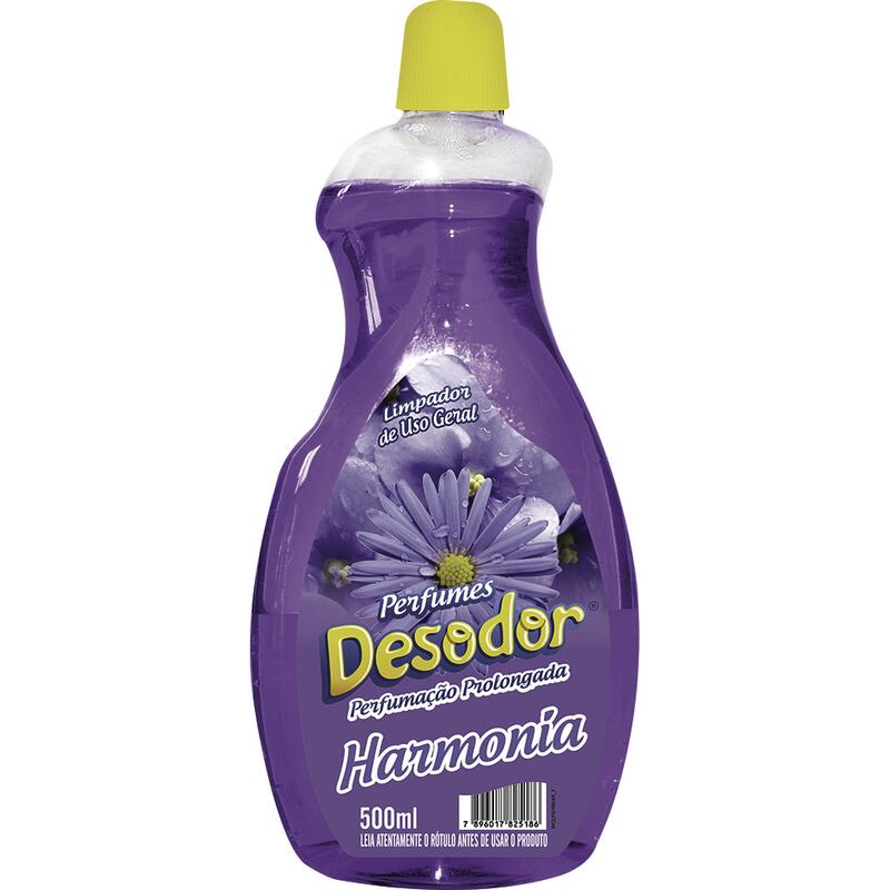 Limpador Perfumado Desodor Harmonia 500ml