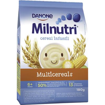 Cereal Milnutri Multicereais 180g