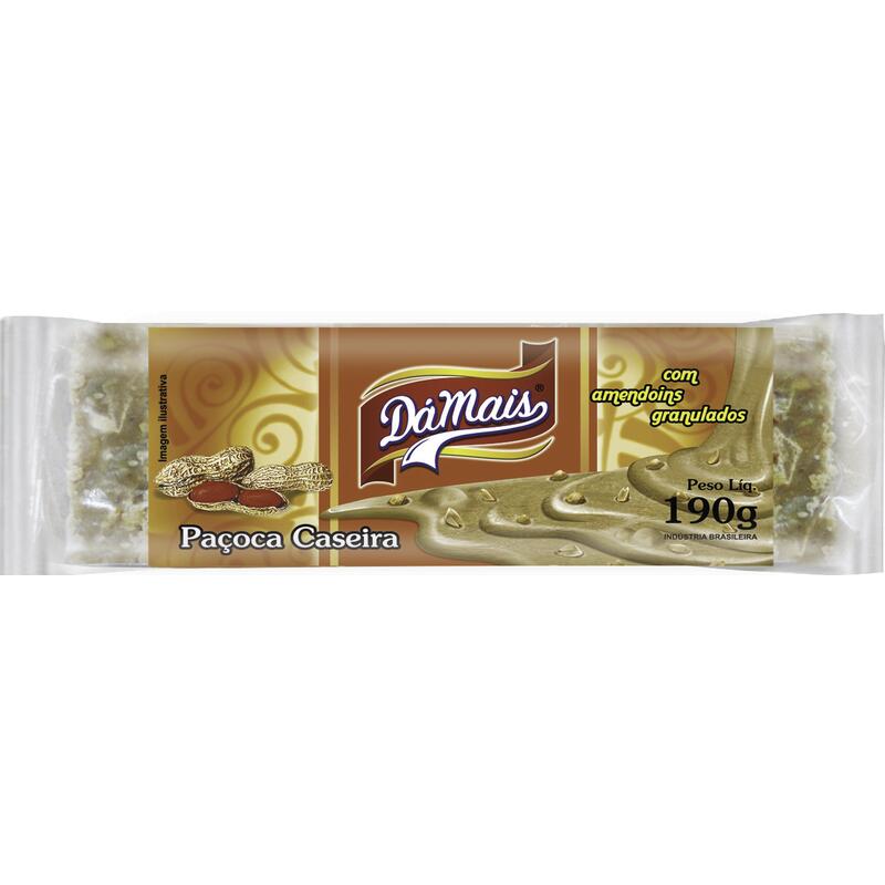 Paçoca Caseira Dámais 190g