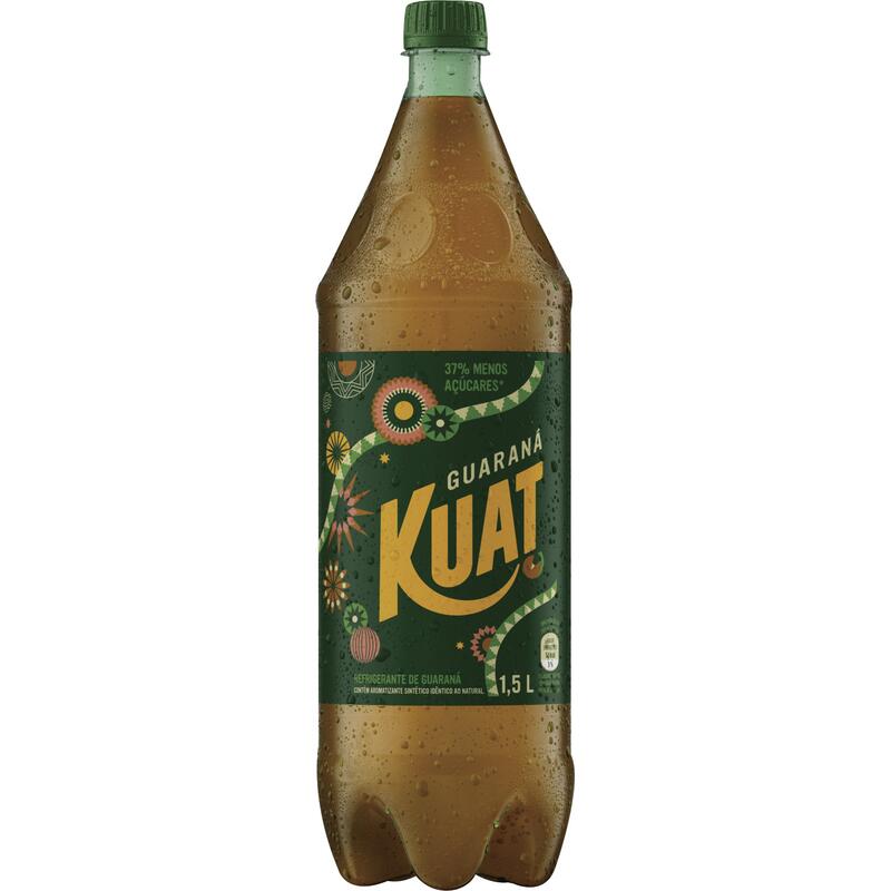 Refrigerante Kuat Guaraná 1,5L