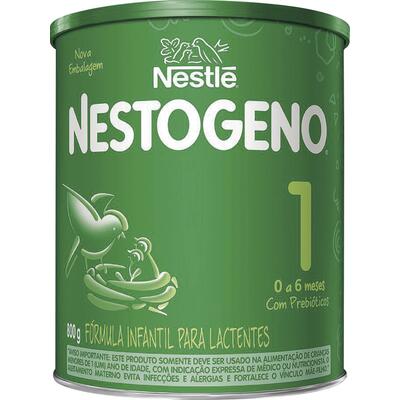 Fórmula Infantil 0 a 6 meses NESTOGENO 1 800g