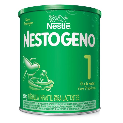 Fórmula Infantil 0 a 6 meses NESTOGENO 1 800g