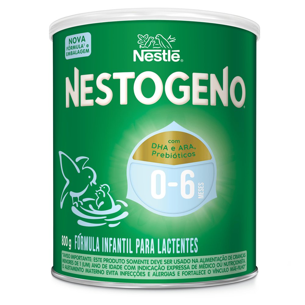 Fórmula Infantil 0 a 6 meses NESTOGENO 1 800g