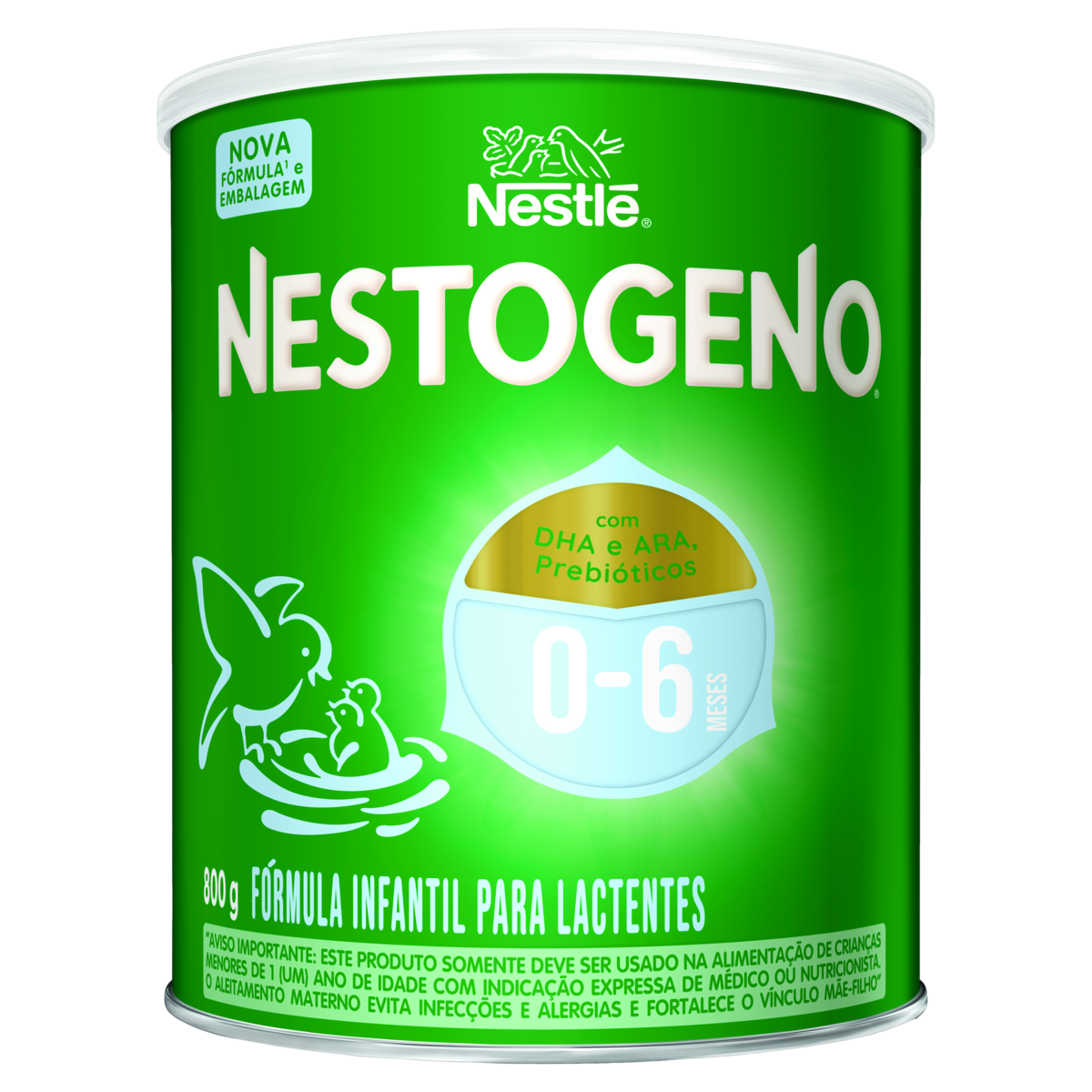 Fórmula Infantil 0 a 6 meses NESTOGENO 1 800g