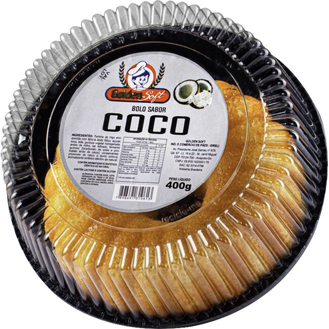 Bolo Golden Soft Coco 400g