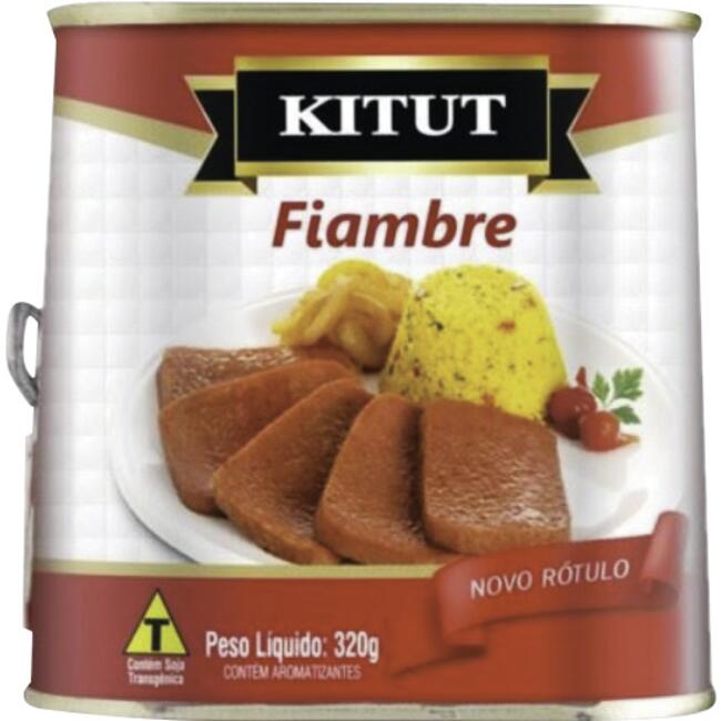 Fiambre de Boi Kitut 320g