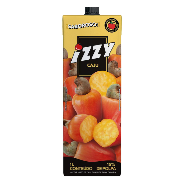 Suco Izzy 1 Litro - Cajú