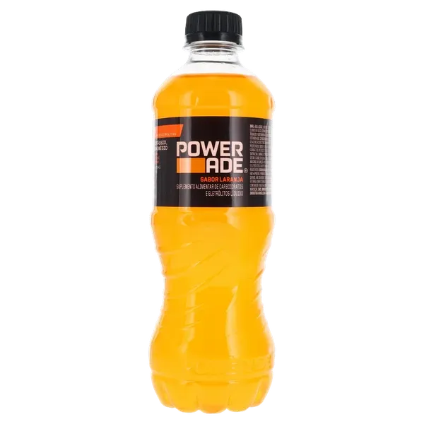 Bebida Isotônica Powerade 500ml - Laranja - Pet