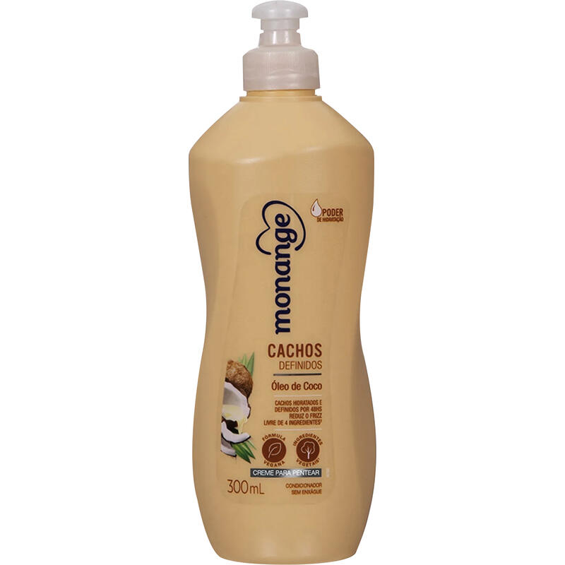 Creme para Pentear Monange Cachos 300ml