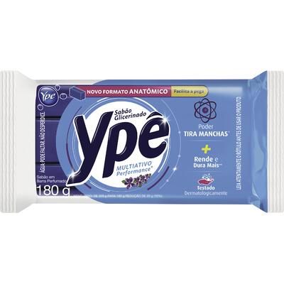 Sabão Perfumado em Barra Ypê Azul 180g