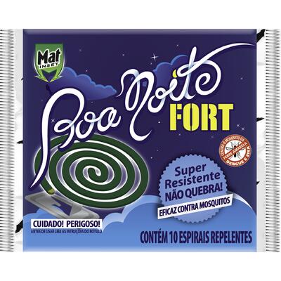 Espiral Boa Noite Mat Inset Fort 10 un