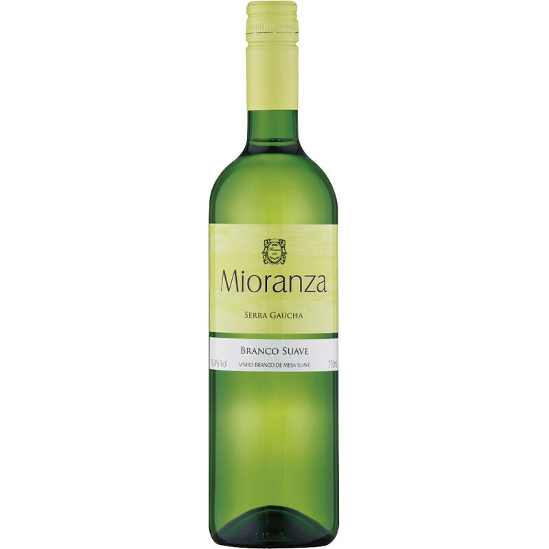 Vinho Mioranza 750ml - Branco - Suave