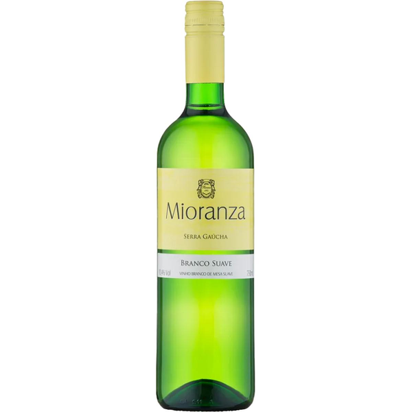 Vinho Mioranza 750ml - Branco - Suave