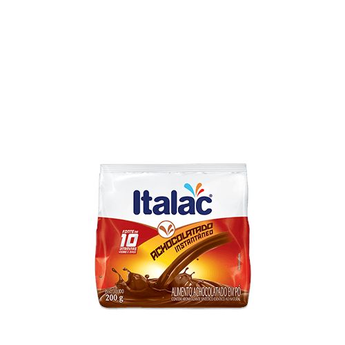 Achocolatado em Pó Italac 200g