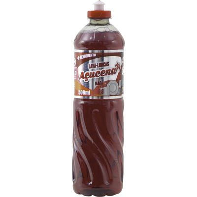 Detergente Líquido Açucena Maçã 500ml