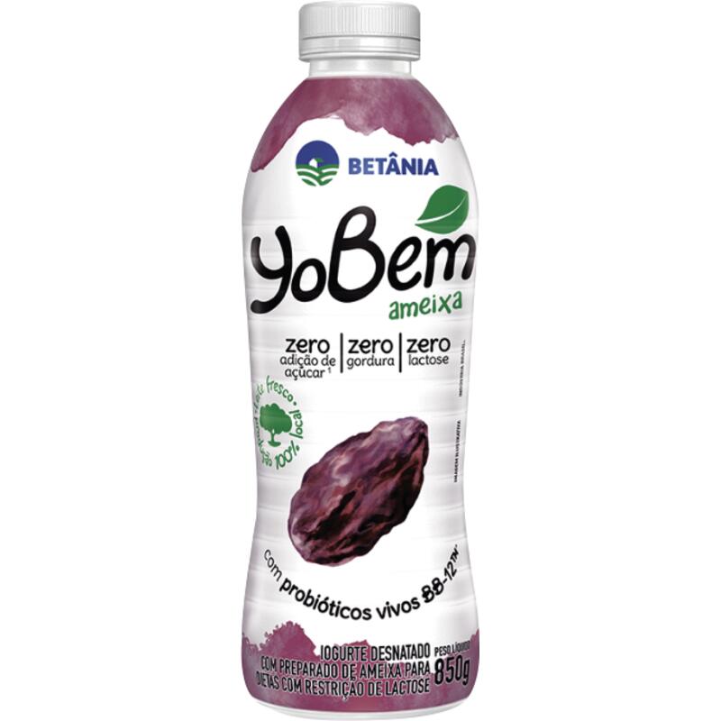 Iogurte Betânia YoBem Ameixa 850g