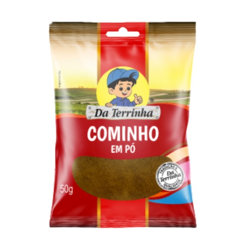 Cominho em Pó Da Terrinha 50g