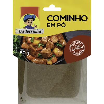 Cominho em Pó Da Terrinha 50g