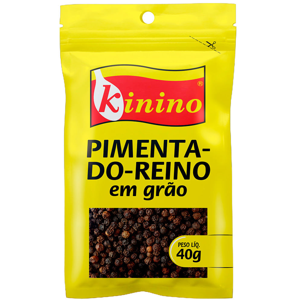 Pimenta-do-Reino Kinino em Grãos 40g