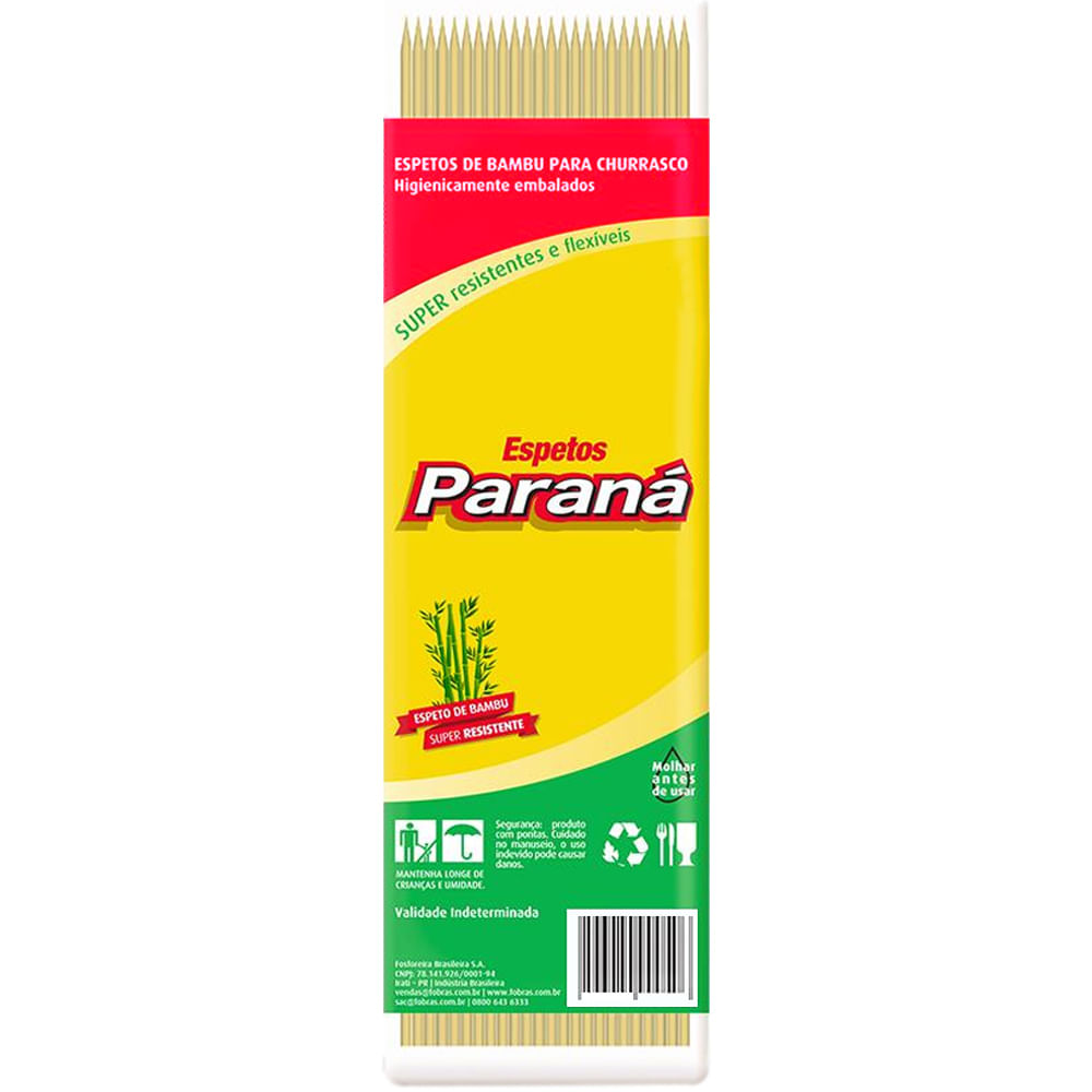 Espeto de Bambu Paraná 1un
