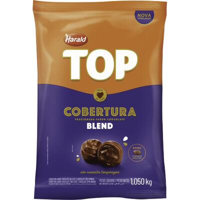 Cobertura de Chocolate Harald Gotas Blend 1,050kg
