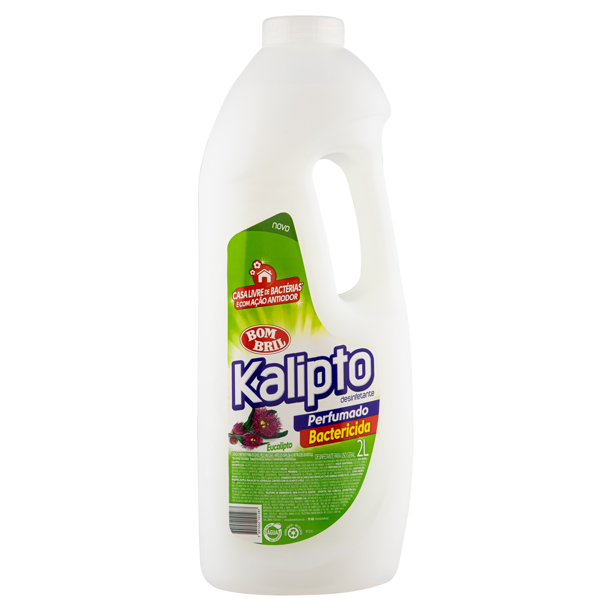 Desinfetante Kalipto Eucalipto 2l