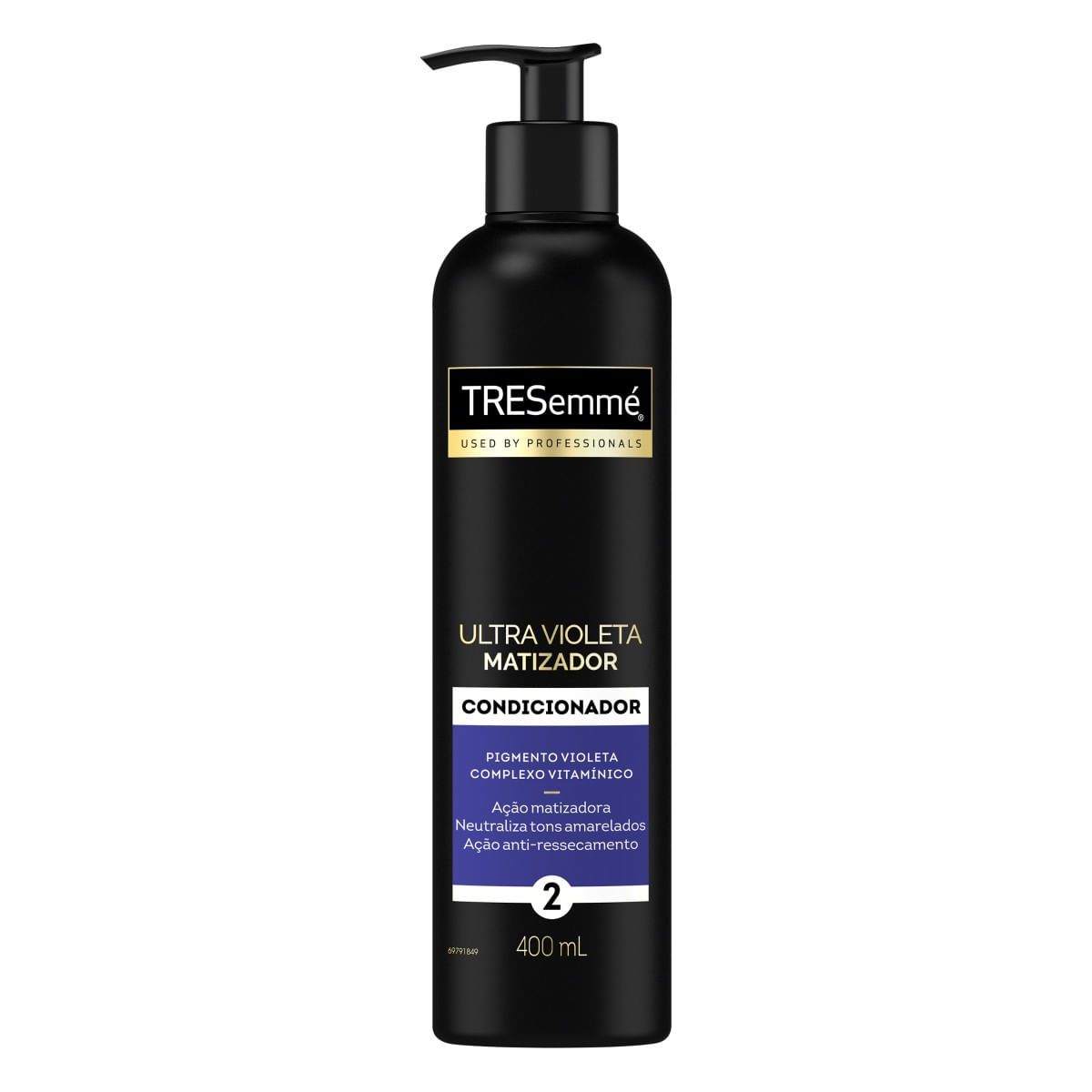 Condicionador TRESEMMÉ Ultra Violeta Matizador 400ml