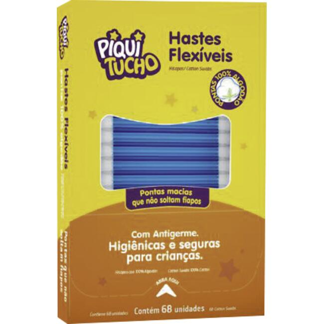 Hastes Flexíveis Piquitucho 68 un