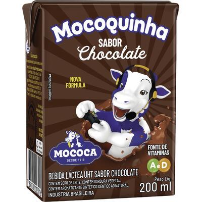 Bebida Lactea Mocoquinha 200ml Chocolate