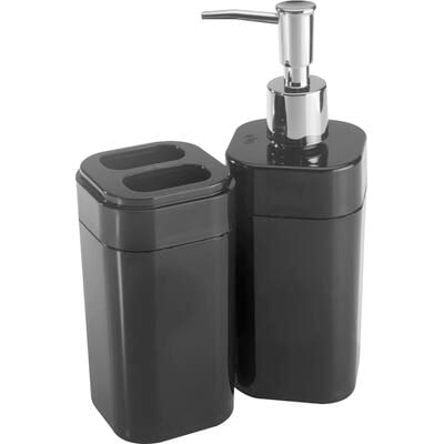 Kit Banheiro Coza Preto un
