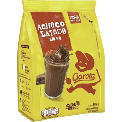 Achocolatado em Pó Garoto 600g