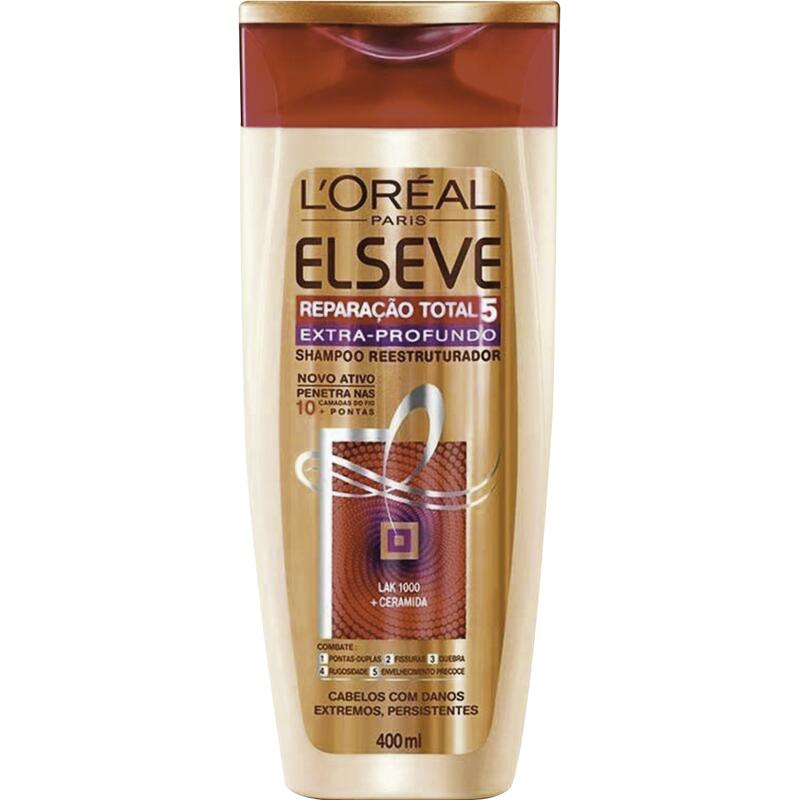 Shampoo Elseve RT5 Extra Profundo 400ml